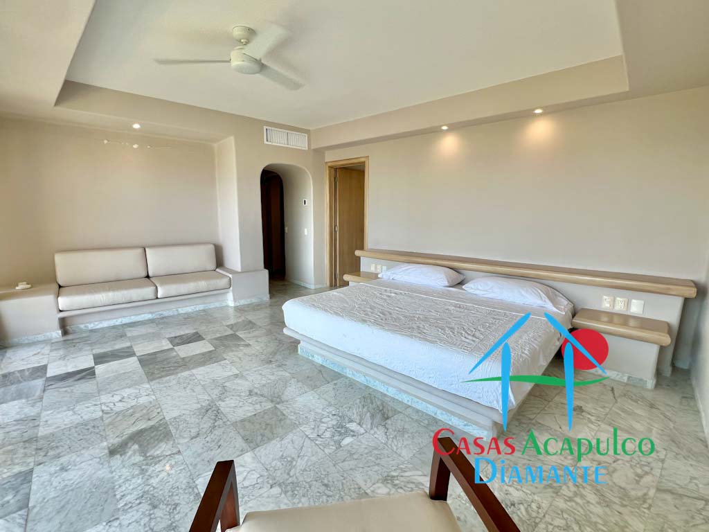 Residencial PlayaMar Ceiba 401 y 402 - Recámara principal 4
